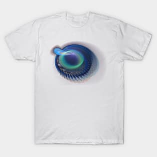 Blue crystal T-Shirt